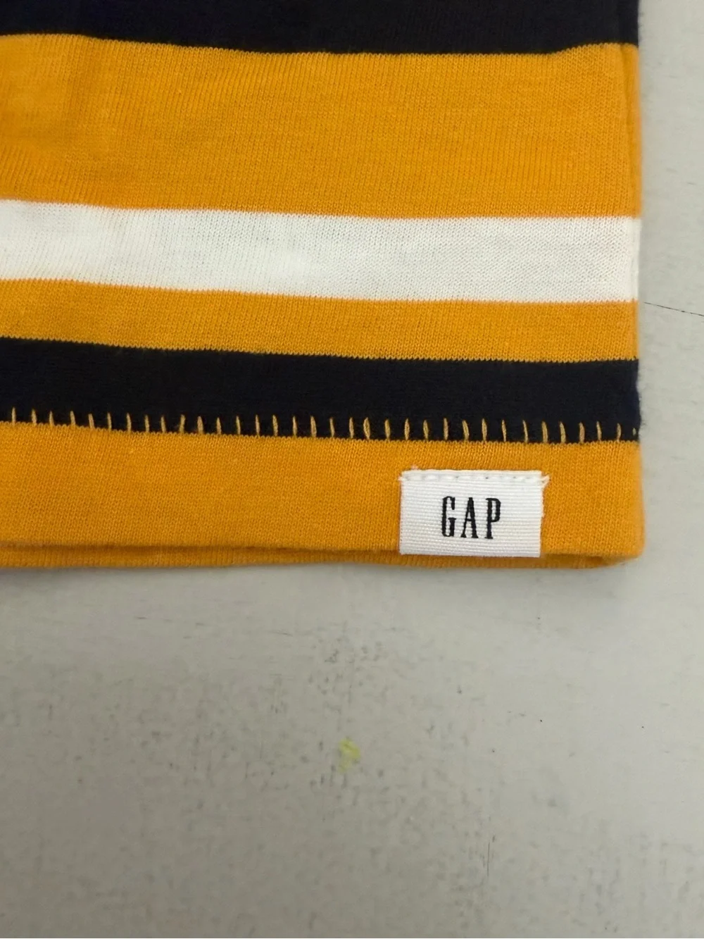 GAP baby mustard
